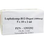 Lophakomp B12-Depot 1000mcg im Preisvergleich