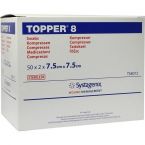 TOPPER 8 Kompr. steril 7.5x7.5cm im Preisvergleich