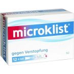 Microklist Klistier