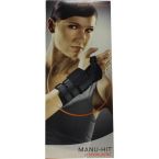 Manu-Hit R 07032 l schw Handgelenkbandage 27cm im Preisvergleich