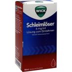 WICK Schleimlöser 6mg/ml Lösung zum Einnehmen im Preisvergleich