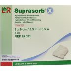 Suprasorb X HydroBalance Wundverand 9x9cm im Preisvergleich