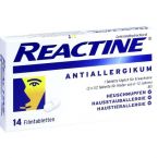 REACTINE Tabletten im Preisvergleich