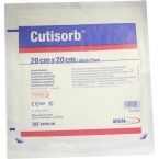 Cutisorb 20x20 steril Saugkompressen im Preisvergleich