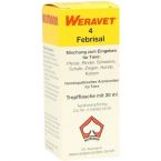 Weravet Febrisal Nr. 4 vet. im Preisvergleich