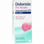 Dolormin für Kinder Ibuprofensaft 4% im Preisvergleich