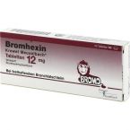BROMHEXIN K.Meuselb.Tabl.12mg im Preisvergleich