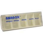 ANABOX Tagesbox weiß im Preisvergleich