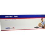 Tricodur Genu Bandage schwarz-blau Gr. M im Preisvergleich
