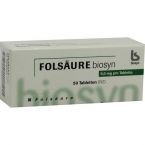 FOLSAEURE 5MG im Preisvergleich