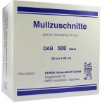 MULLZUSCHNITTE 20X20CM UNSTERIL im Preisvergleich