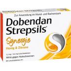 Dobendan Strepsils Synergie Honig / Zitrone 1.2mg/0.6mg Lutschtab im Preisvergleich