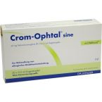 CROM OPHTAL SINE EIN DOSIS BEHAELTER im Preisvergleich
