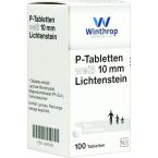 P TABLETTEN WEISS 10MM LICHTENSTEIN im Preisvergleich