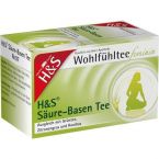 H&S Wohlfühltee feminin Säuren Basen Tee im Preisvergleich