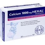 CALCIUM 1000 HEXAL im Preisvergleich