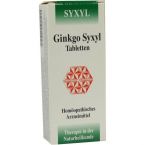 GINKGO SYXYL Tabletten im Preisvergleich