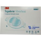 Tegaderm Absorbent oval 11.1x12.7cm Verband im Preisvergleich