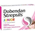 Dobendan Strepsils Junior 1.2mg / 0.6mg Lutschtabletten im Preisvergleich