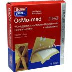OsMo-med Ag Wundpflaster steril 7.5cmx7.5cm im Preisvergleich