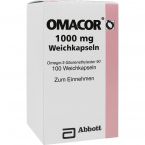 OMACOR 1000mg Weichkapseln im Preisvergleich