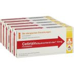 Cetirizindihydrochlorid elac 10mg im Preisvergleich
