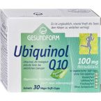 Gesundform Ubiquinol Q10 100 mg Vega-Soft-Caps im Preisvergleich