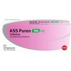 ASS Puren 100 mg Tabletten im Preisvergleich