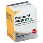 Pantoprazol PUREN 20 mg magensaftresist. Tabletten im Preisvergleich