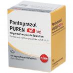 Pantoprazol PUREN 40 mg magensaftresist. Tabletten im Preisvergleich