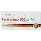 Paracetamol 500mg IPA im Preisvergleich