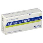Tolterodin Aristo 2mg Filmtabletten im Preisvergleich