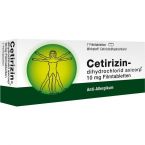 Cetirizindihydrochlorid axicorp 10 mg im Preisvergleich