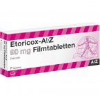 Etoricox-AbZ 90 mg Filmtabletten im Preisvergleich