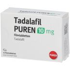 Tadalafil PUREN 10 mg Filmtabletten im Preisvergleich
