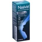 Nasivin Nasentropfen Erwachsene u.Schulkinder im Preisvergleich
