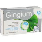 Gingium 80 mg Filmtabletten im Preisvergleich