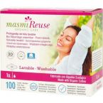 Bio Slipeinlagen Waschbar Bio Baumwolle MASMI im Preisvergleich