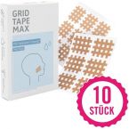 Aktimed GRID TAPE MAX Gitterpflaster mit Hyaluron im Preisvergleich