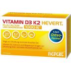 VITAMIN D3 K2 Hevert plus Ca Mg 1000 IE/2 Kapseln im Preisvergleich