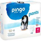 Bio Windeln Pants Maxi 7-18 kg Pinguin - PINGO im Preisvergleich
