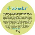 HONIGSALBE MIT PROPOLIS im Preisvergleich