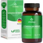 Vitamin D3 Depot 50000 IE Cholecalciferol vegan im Preisvergleich