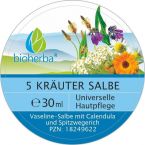 5 KRÄUTER SALBE mit Calendula und Spitzwegerich im Preisvergleich