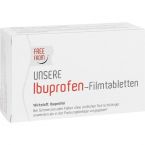 Unsere Ibuprofen-Filmtabletten im Preisvergleich