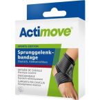Actimove Sport Sprunggelenk.band.Elas.Klett.L.schw im Preisvergleich