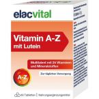 elacvital Vitamin A-Z mit Lutein im Preisvergleich