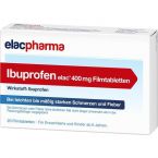 Ibuprofen elac 400 mg Filmtabletten im Preisvergleich