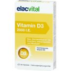elacvital Vitamin D3 2000 I.E. im Preisvergleich