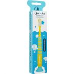 Öko Zahnbürste Kids 4+ 10.500 Borsten Gelb Nordics im Preisvergleich